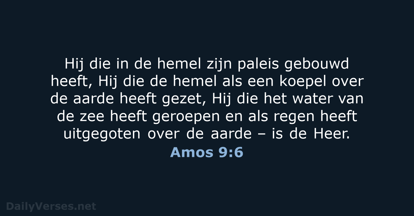 Amos 9:6 - BB
