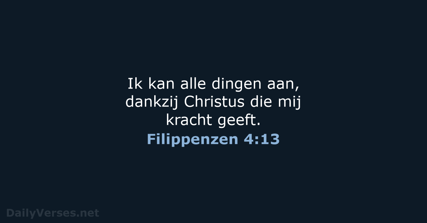 Filippenzen 4:13 - BB