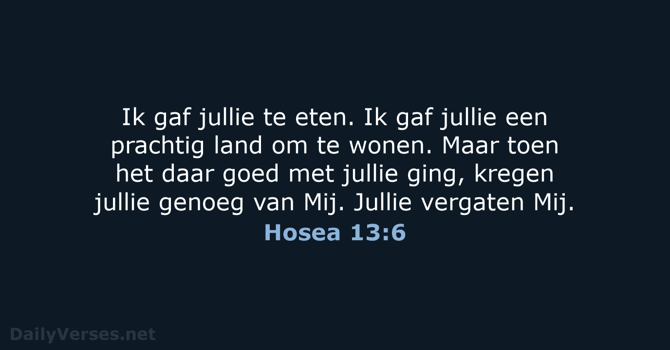 Hosea 13:6 - BB