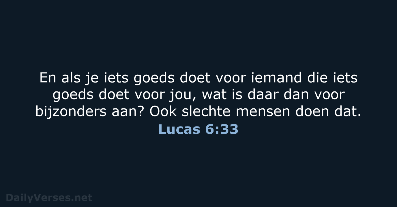 Lucas 6:33 - BB