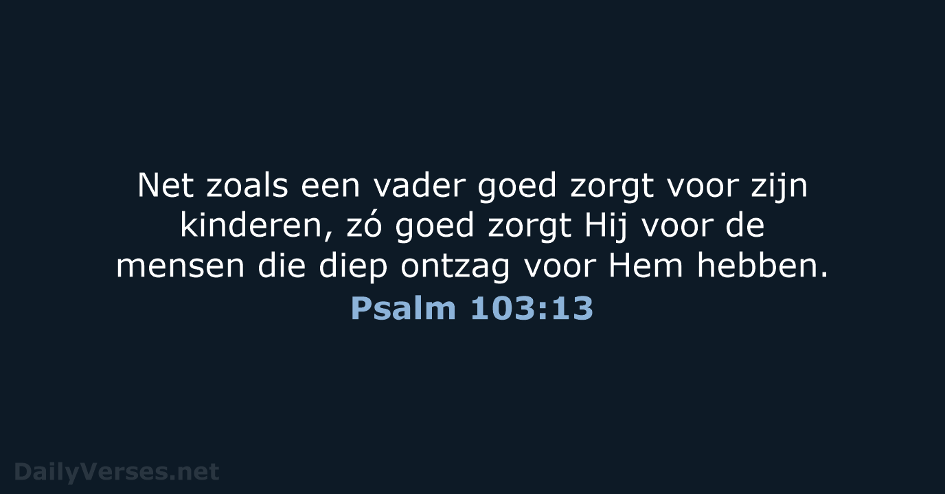 Psalm 103:13 - BB