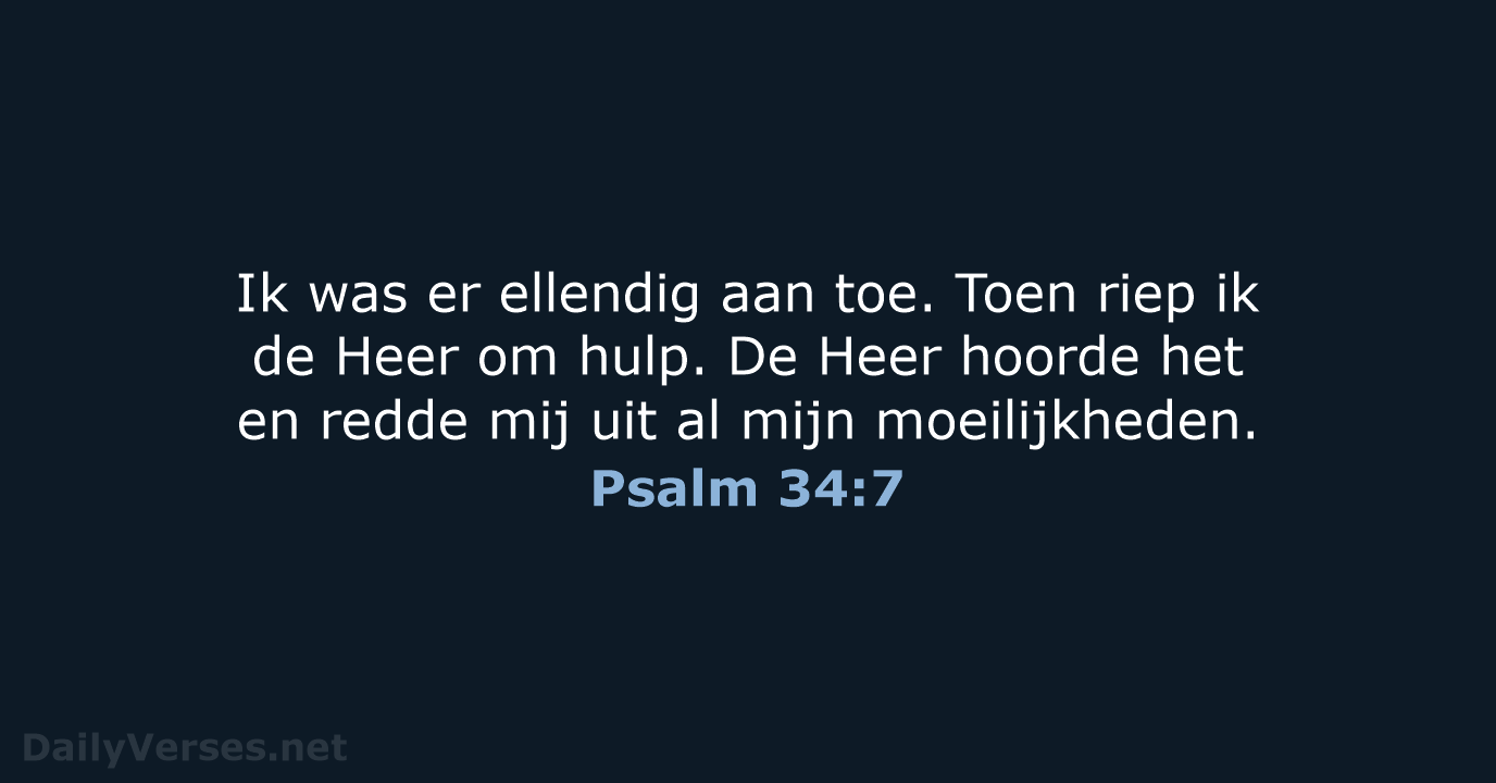 Psalm 34:7 - BB