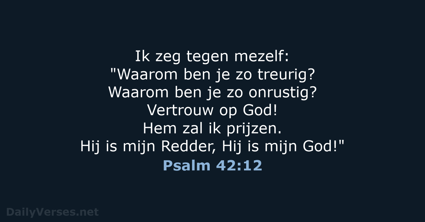 Psalm 42:12 - BB