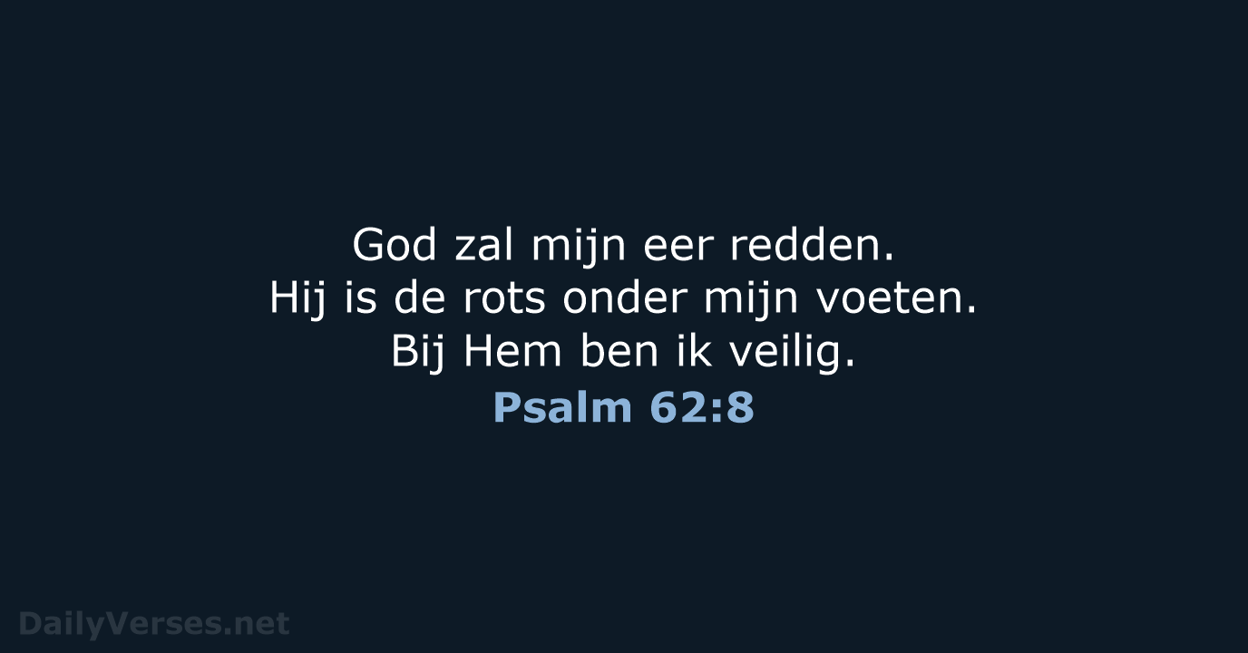 Psalm 62:8 - BB