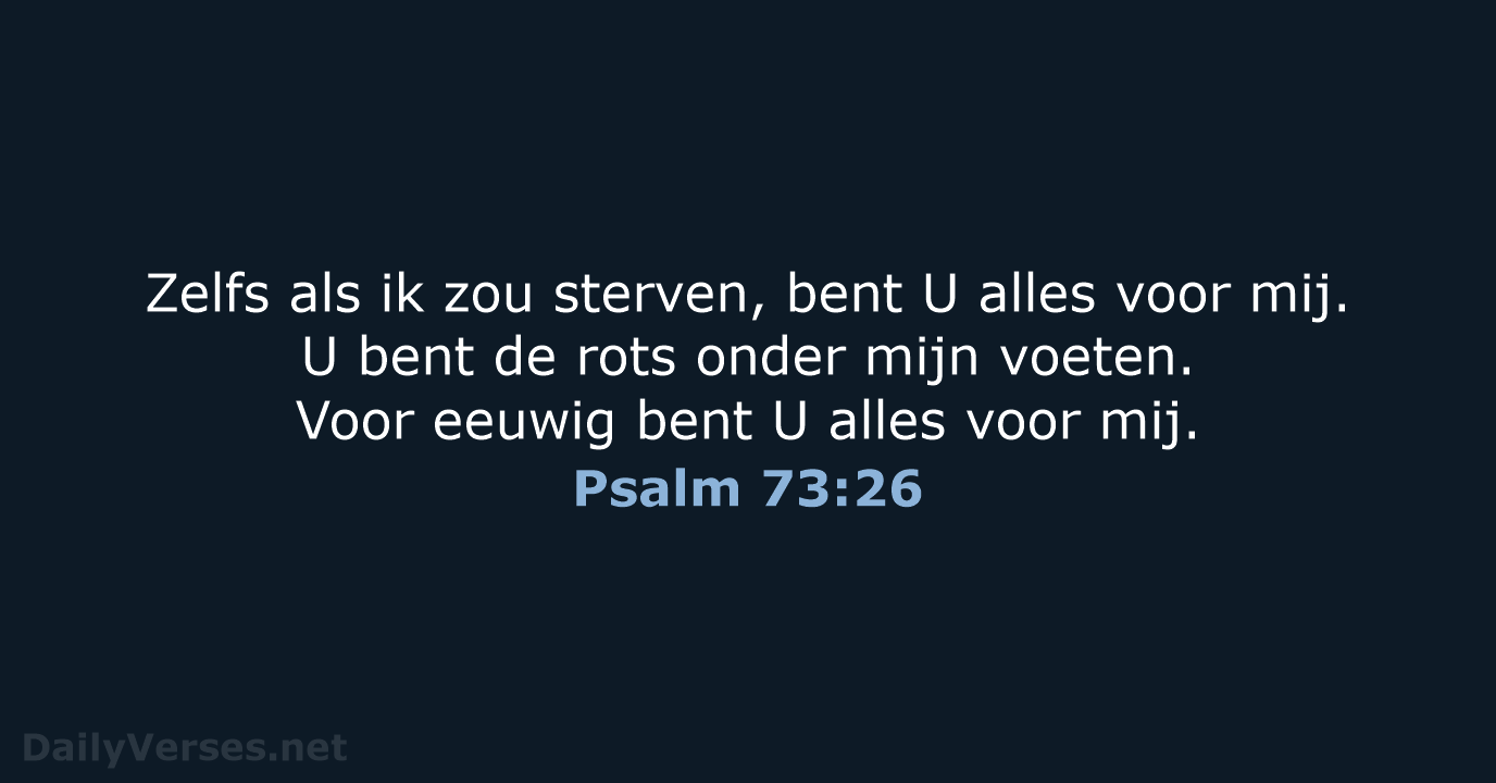 Psalm 73:26 - BB