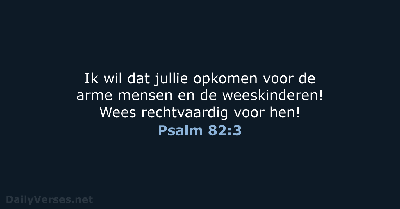 Psalm 82:3 - BB