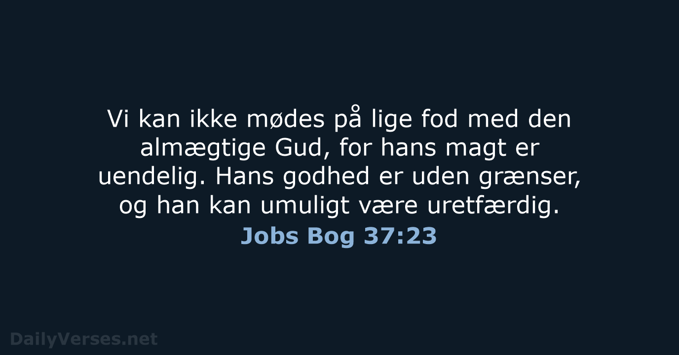 Jobs Bog 37:23 - BDAN