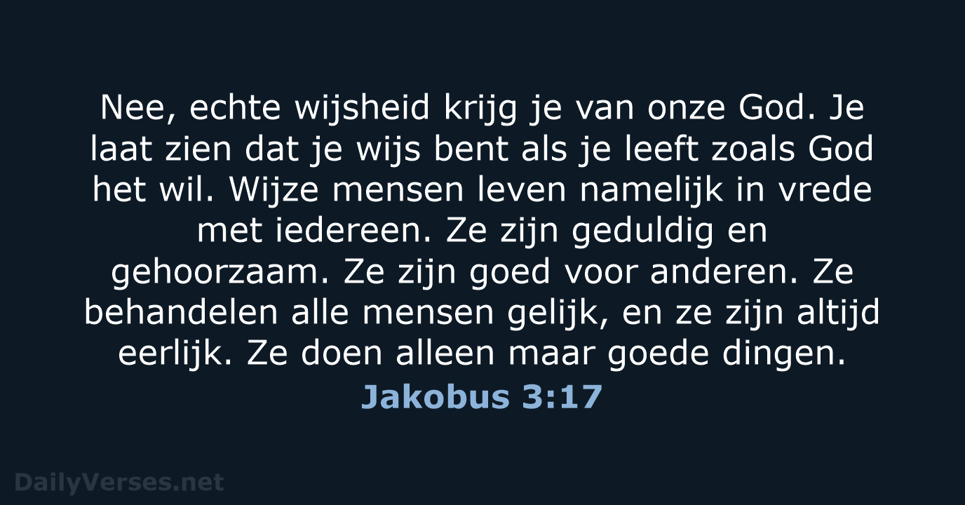 Jakobus 3:17 - BGT