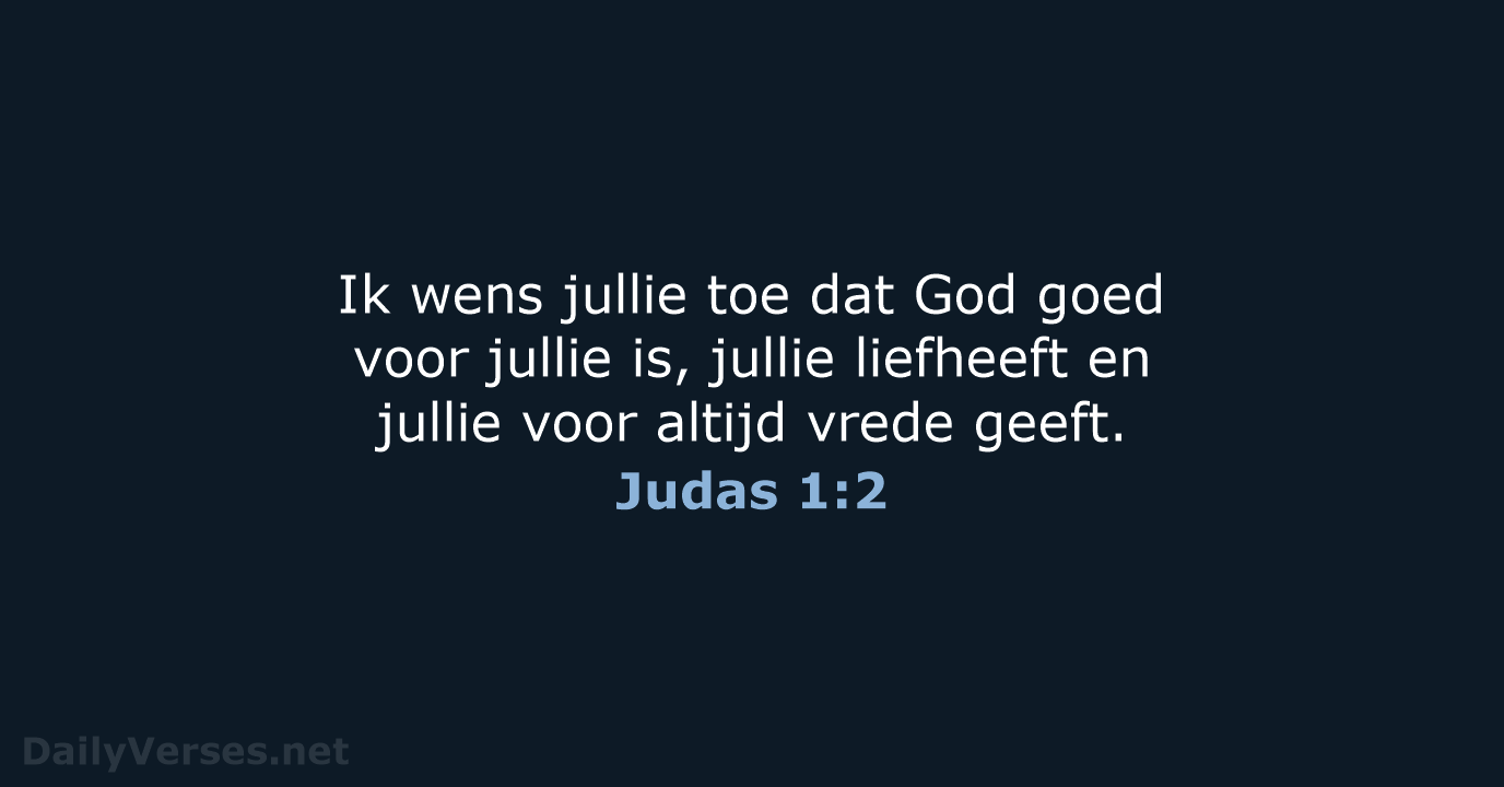 Judas 1:2 - BGT