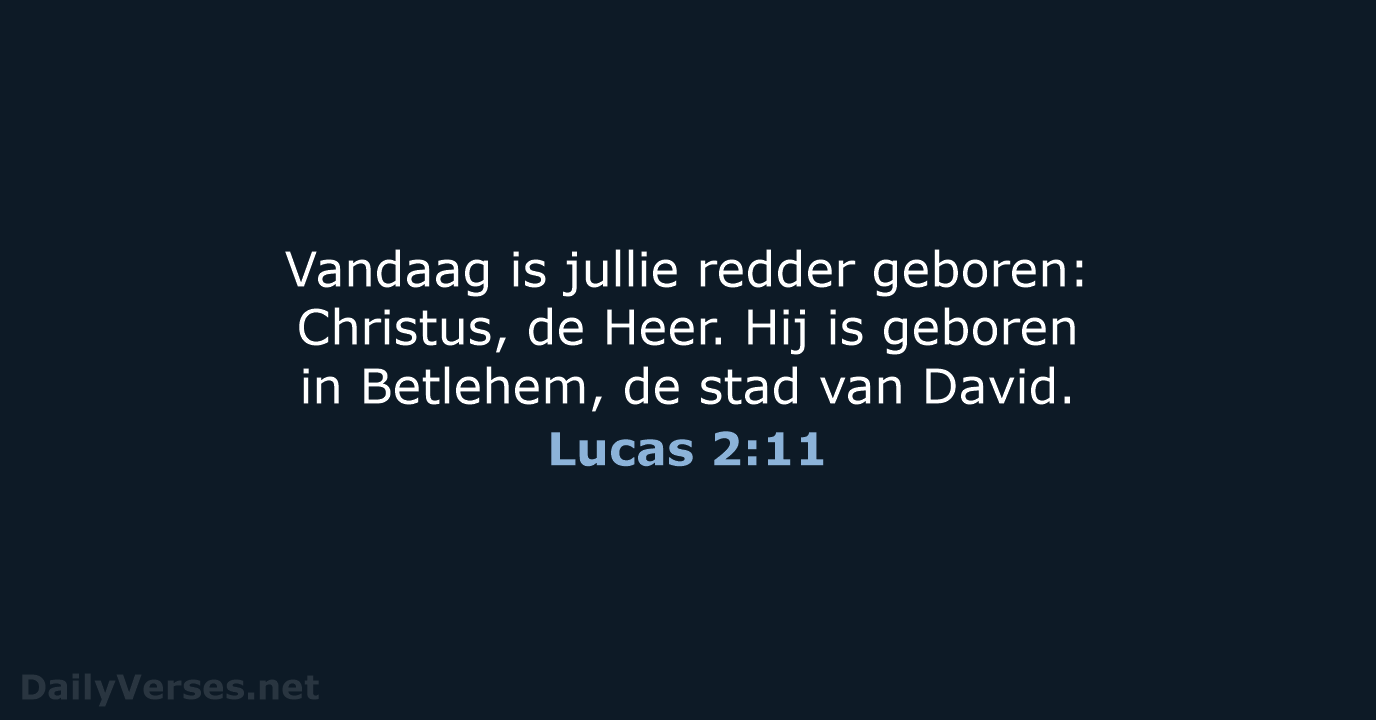 Lucas 2:11 - BGT