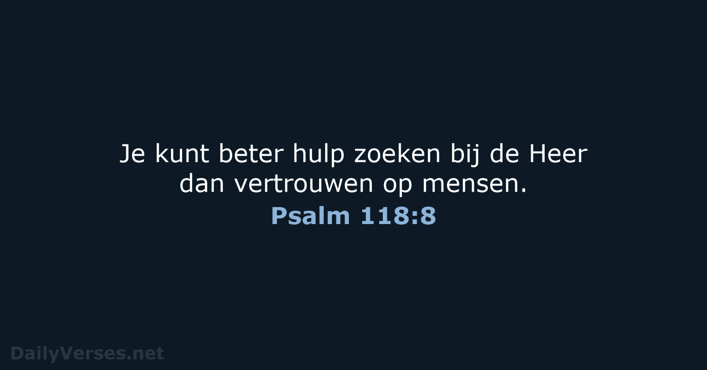 Psalm 118:8 - BGT