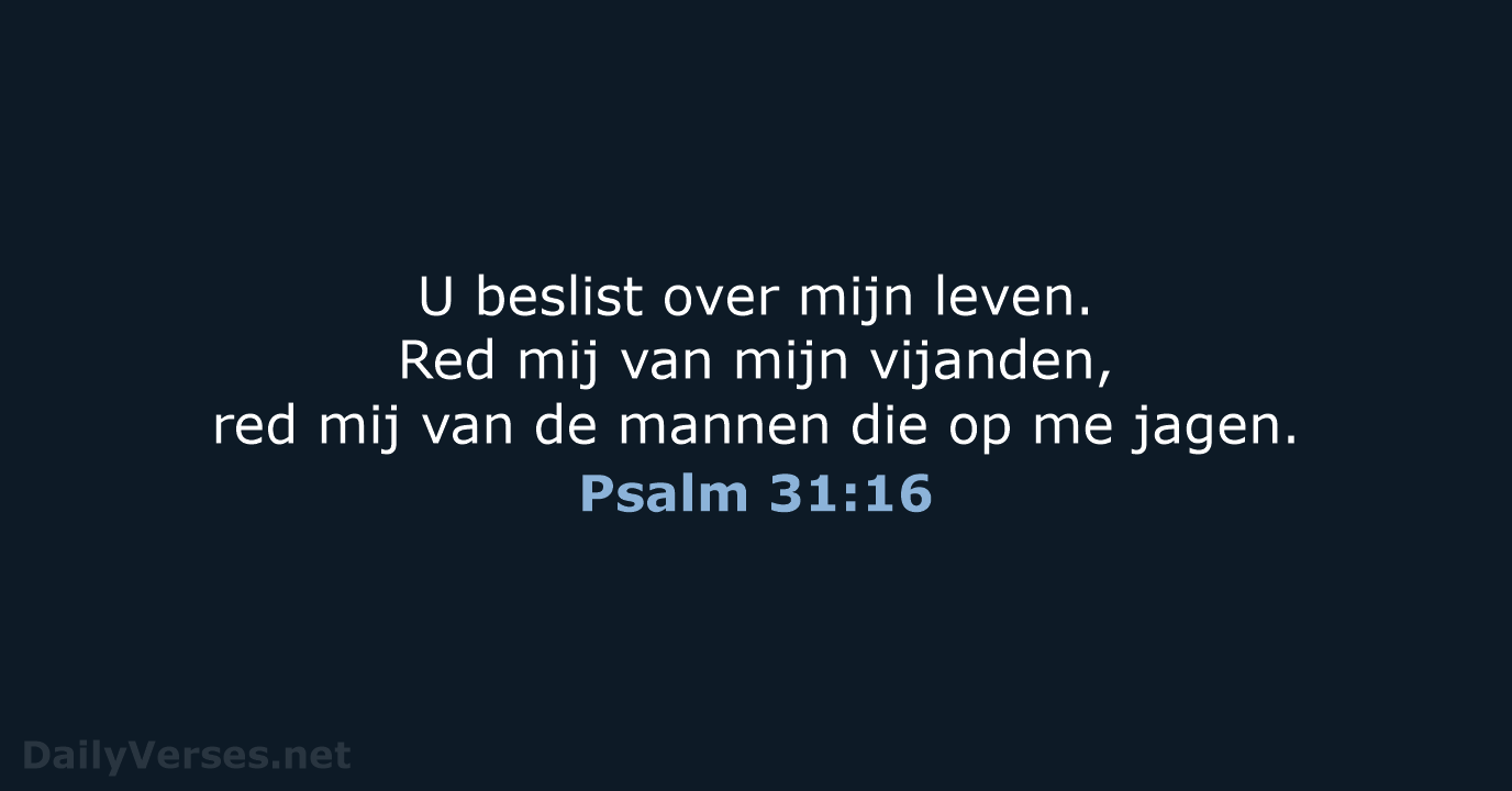 Psalm 31:16 - BGT