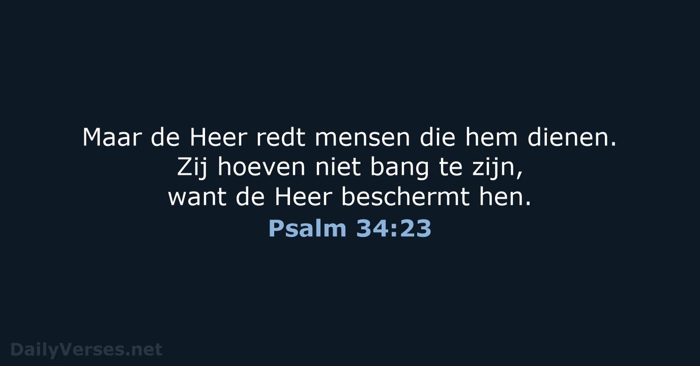 Psalm 34:23 - BGT