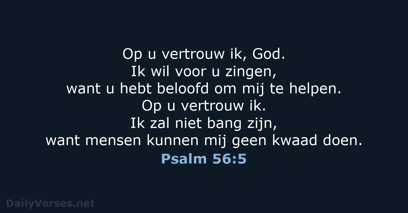 Psalm 56:5 - BGT