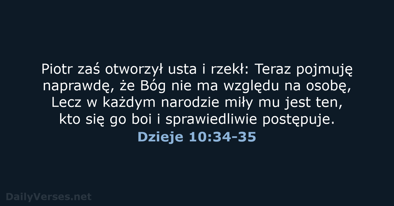 Dzieje 10:34-35 - BW1975