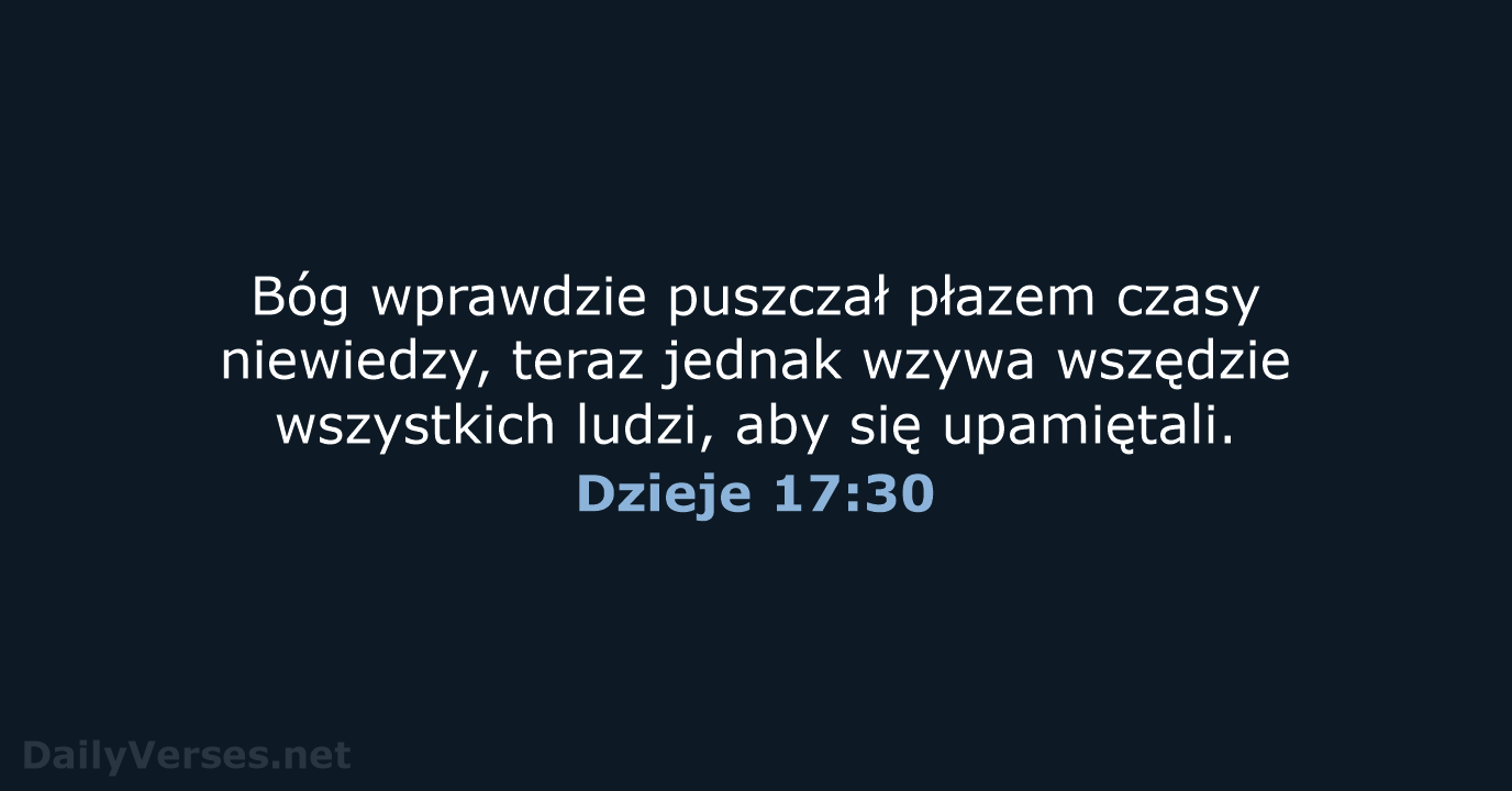 Dzieje 17:30 - BW1975