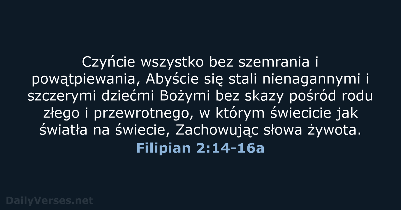 Filipian 2:14-16a - BW1975