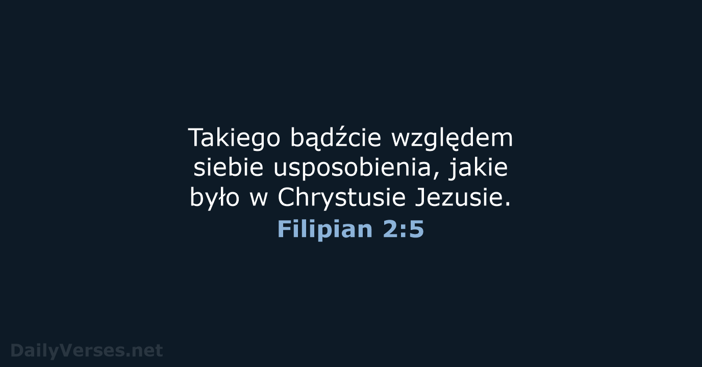 Filipian 2:5 - BW1975