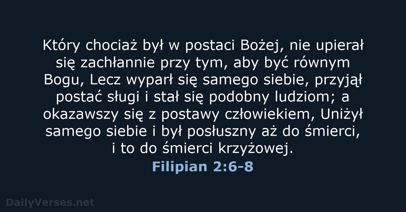 Filipian 2:6-8 - BW1975