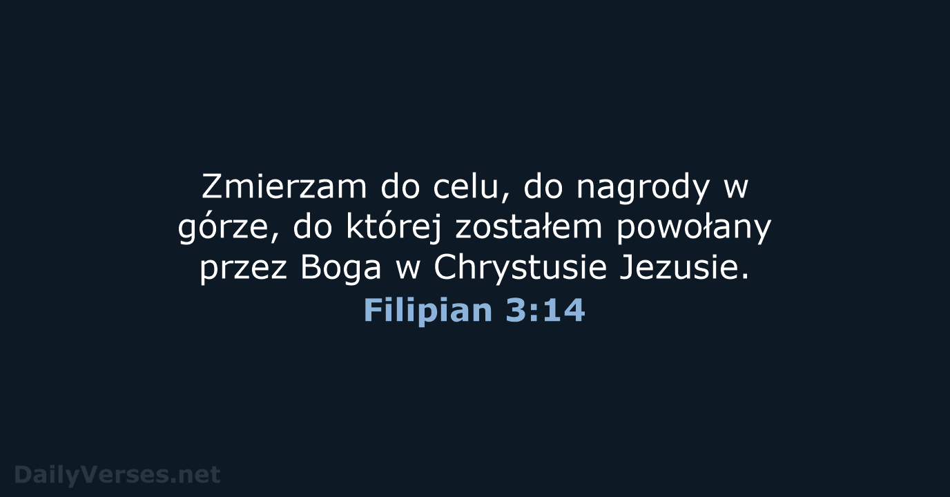 Filipian 3:14 - BW1975