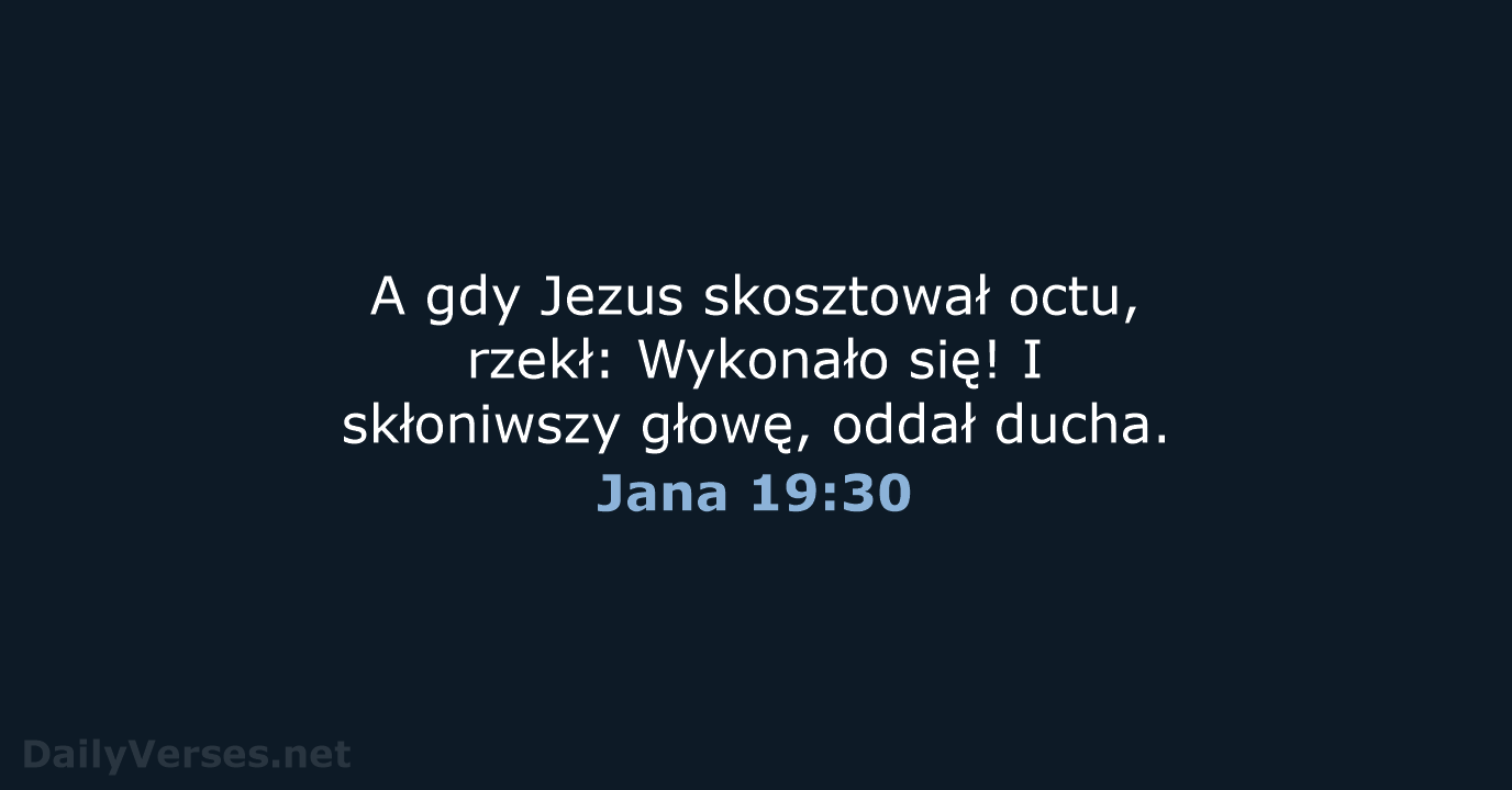 Jana 19:30 - BW1975