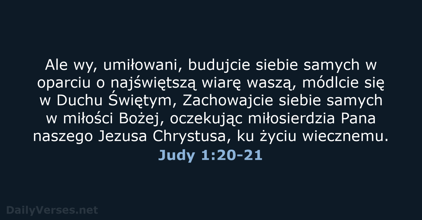 Judy 1:20-21 - BW1975