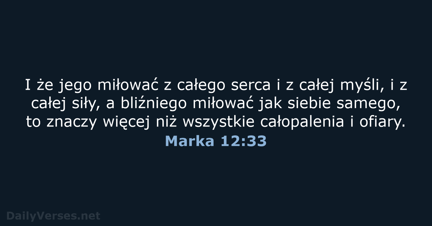 Marka 12:33 - BW1975