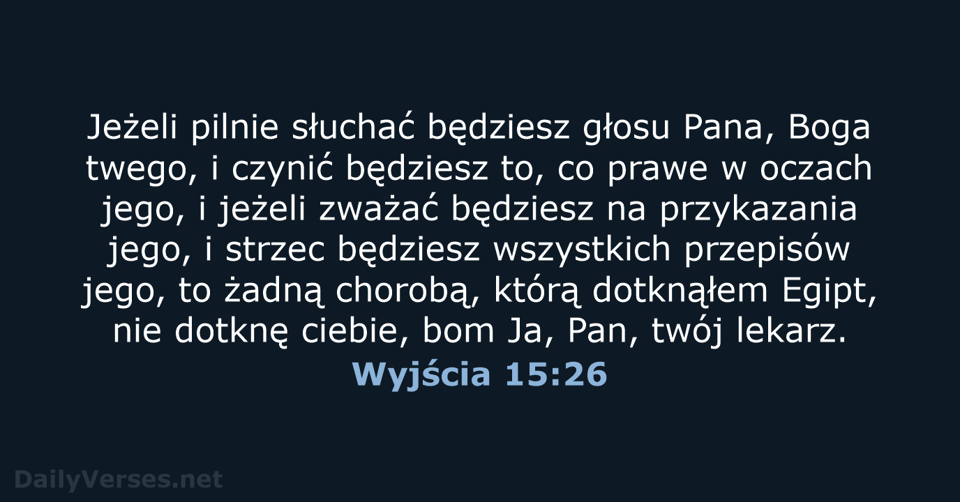 Wyjścia 15:26 - BW1975