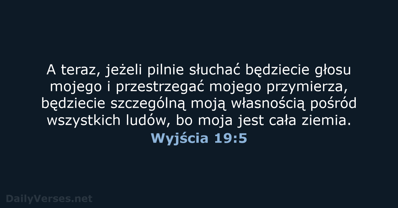 Wyjścia 19:5 - BW1975