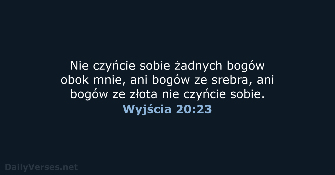 Wyjścia 20:23 - BW1975