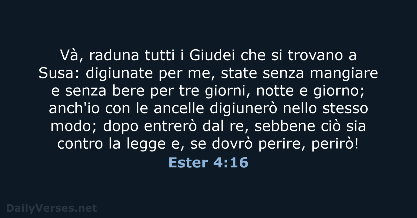 Ester 4:16 - CEI