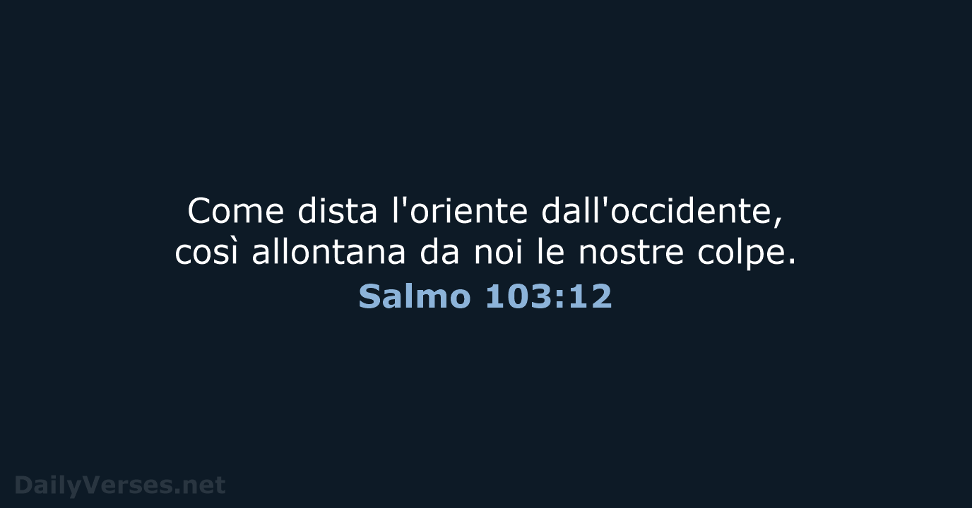 Salmo 103:12 - CEI