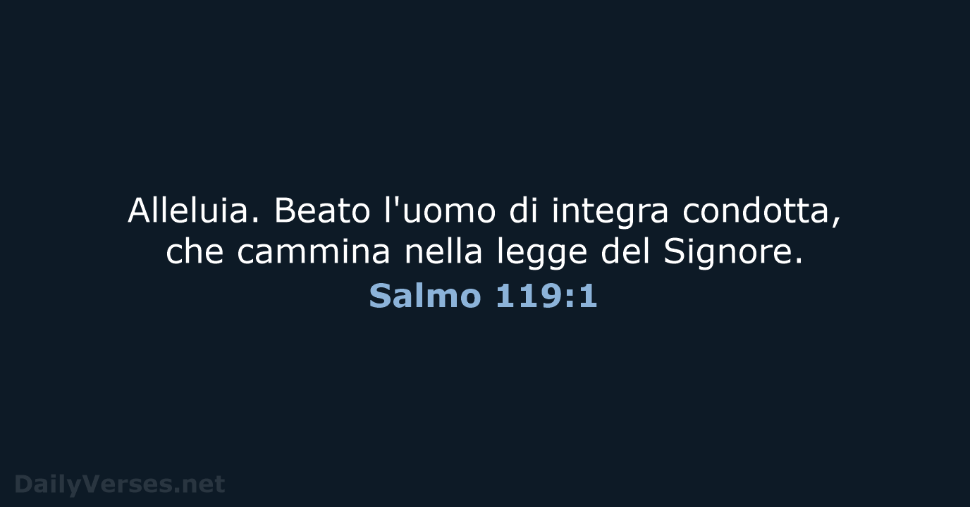 Salmo 119:1 - CEI