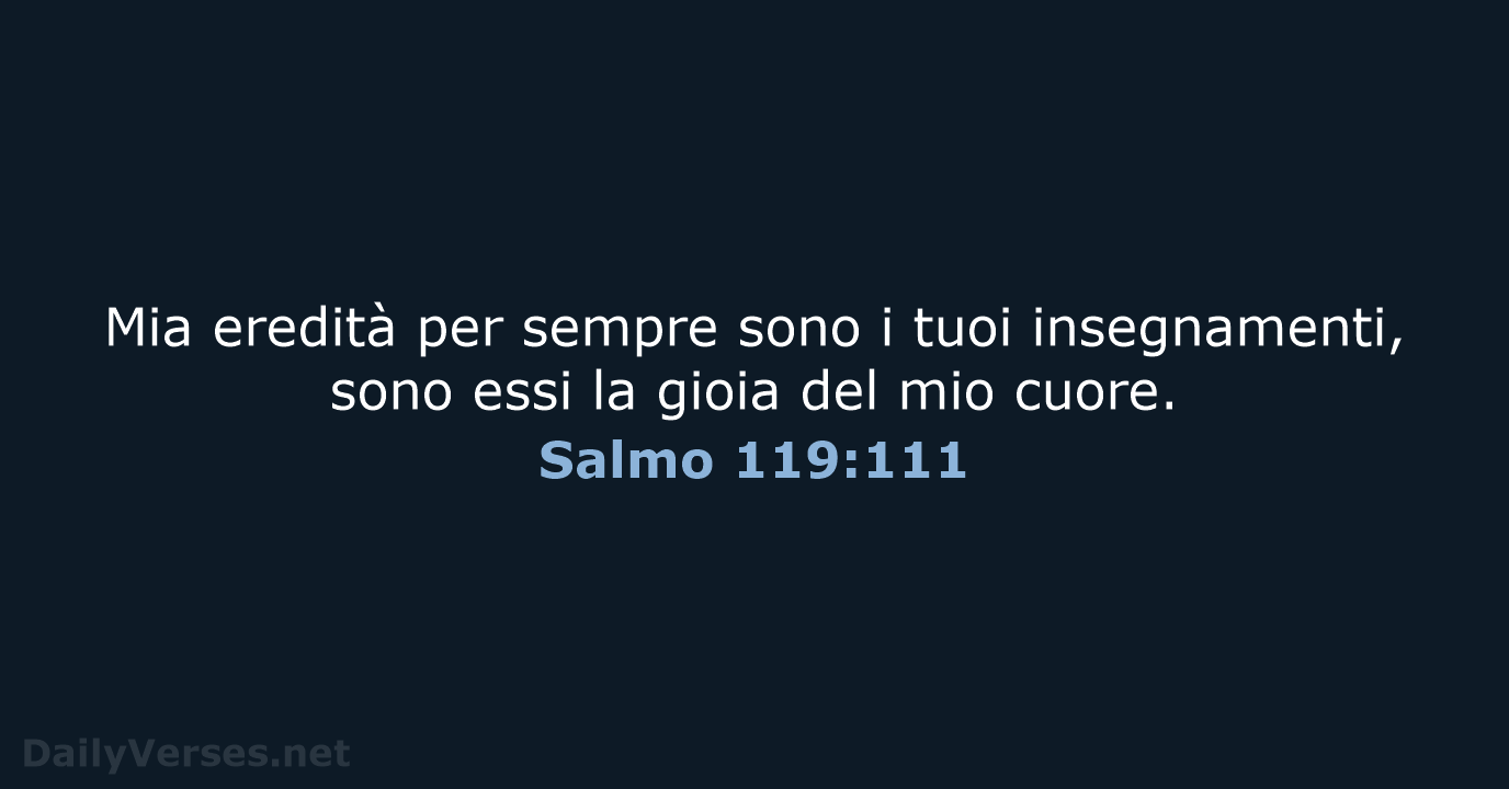 Salmo 119:111 - CEI