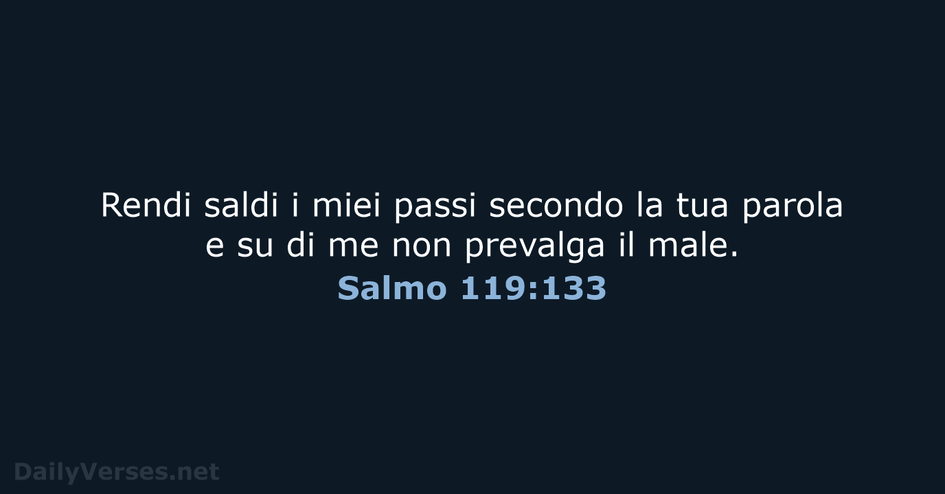 Salmo 119:133 - CEI