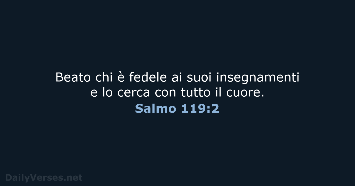 Salmo 119:2 - CEI