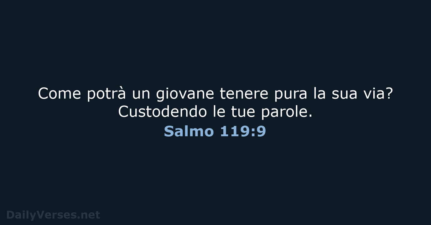 Salmo 119:9 - CEI