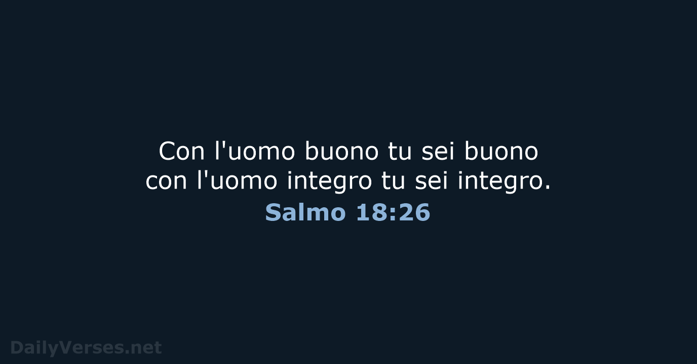 Salmo 18:26 - CEI