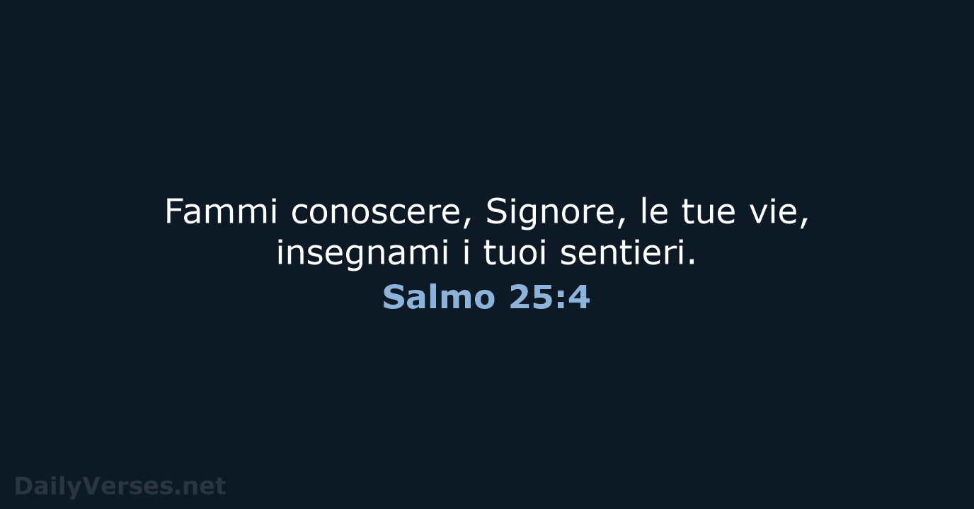 Salmo 25:4 - CEI