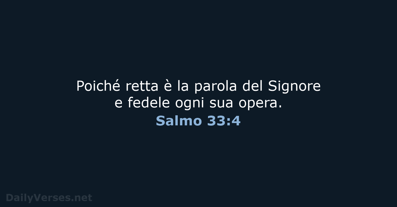 Salmo 33:4 - CEI