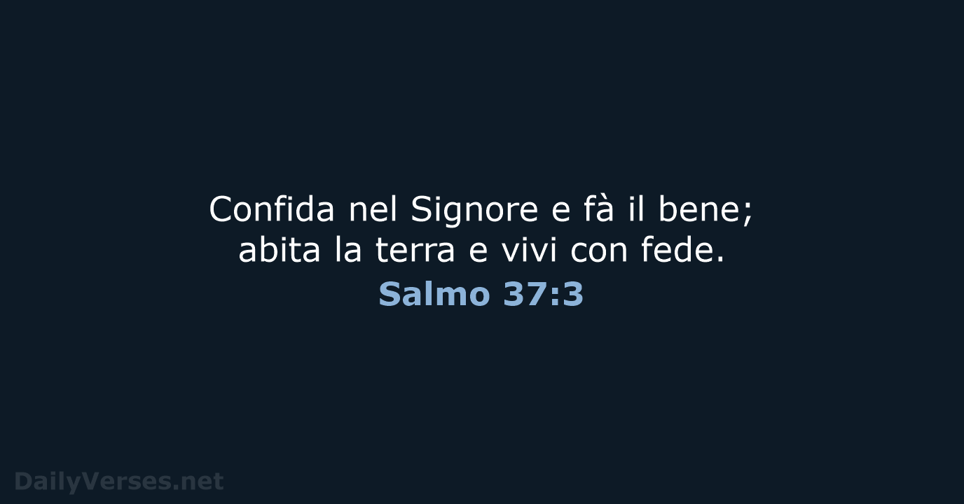 Salmo 37:3 - CEI