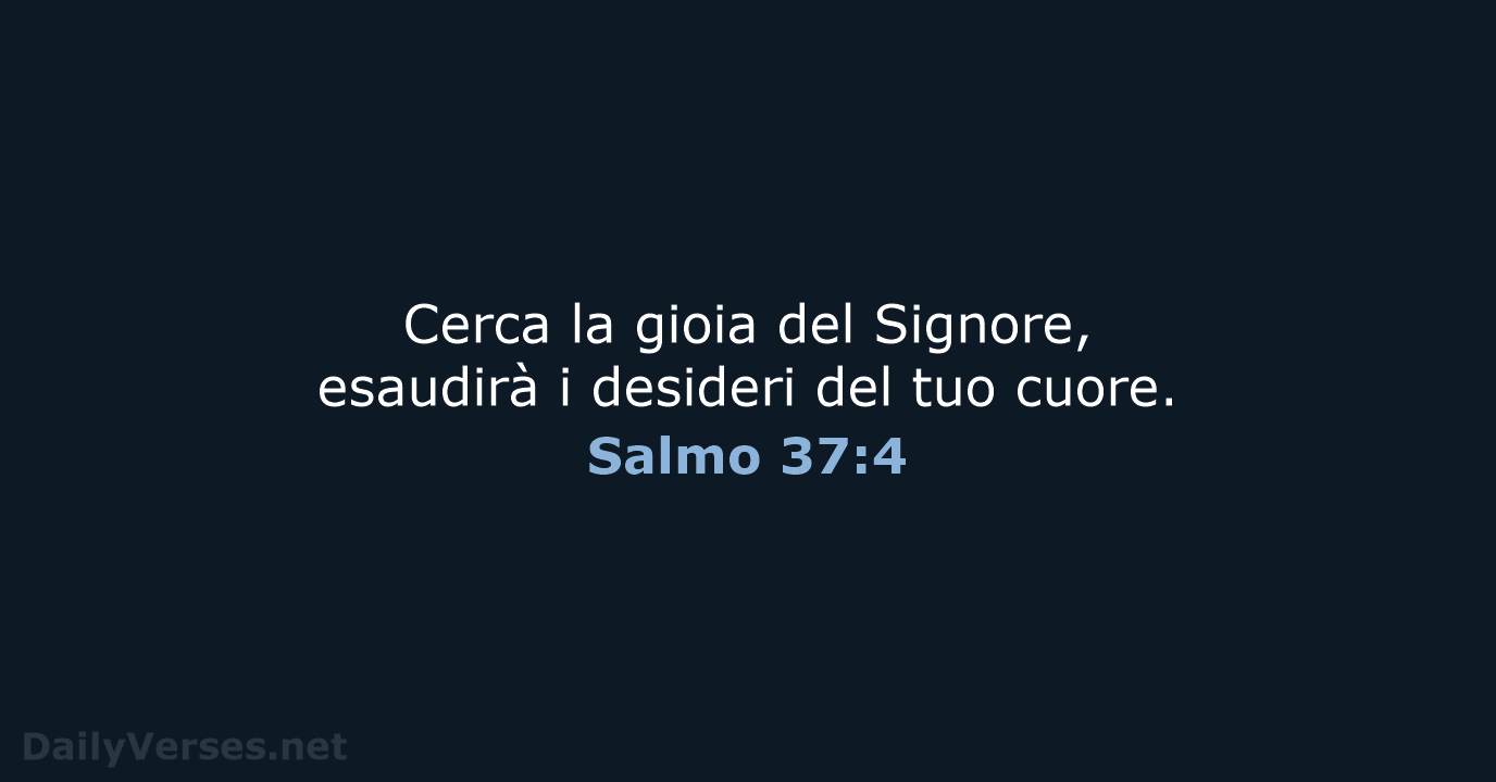 Salmo 37:4 - CEI