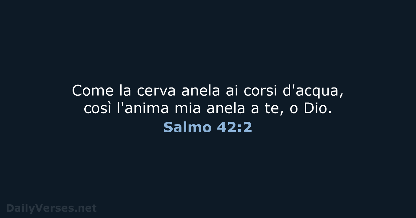 Salmo 42:2 - CEI
