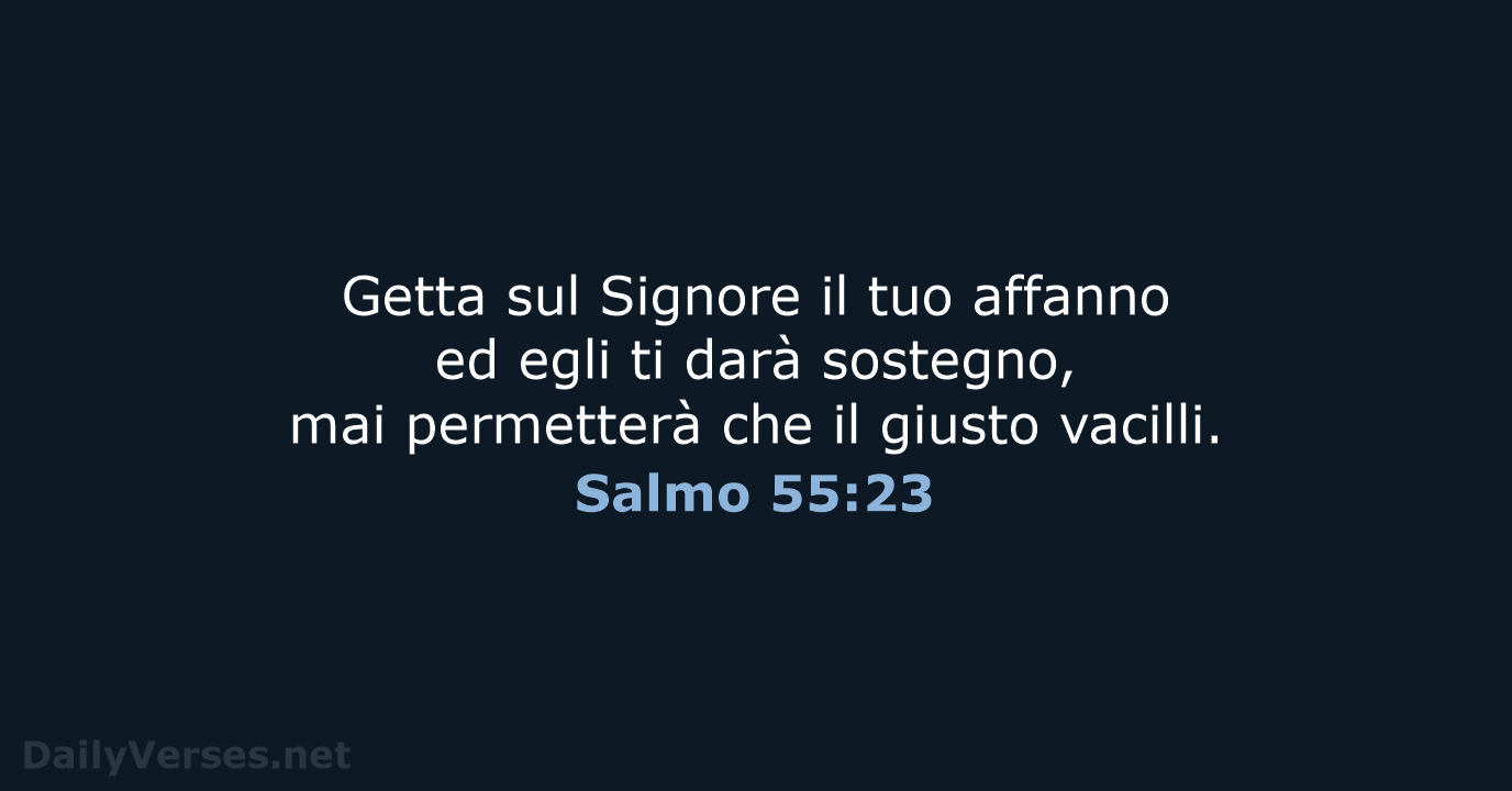 Salmo 55:23 - CEI