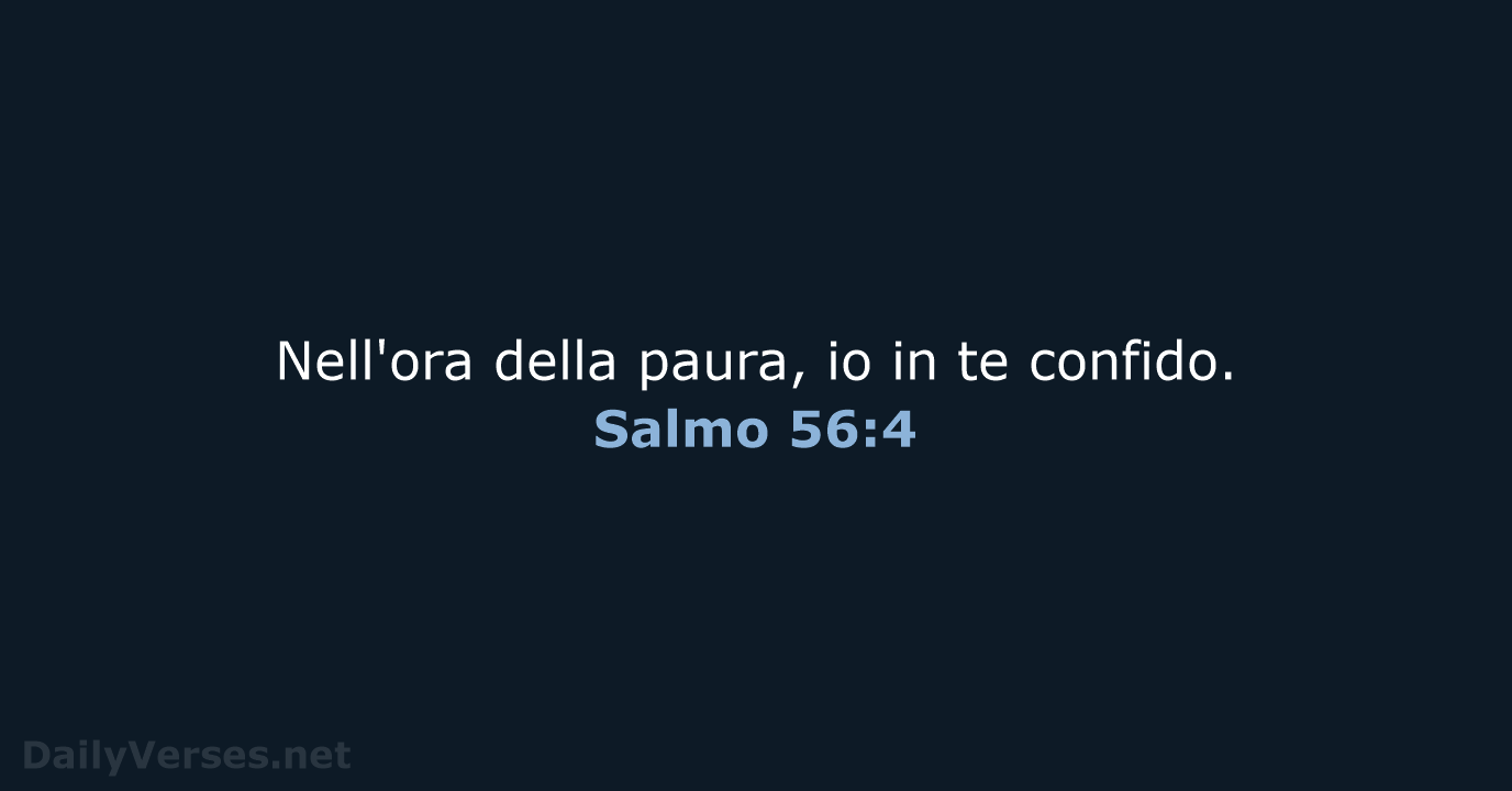 Salmo 56:4 - CEI