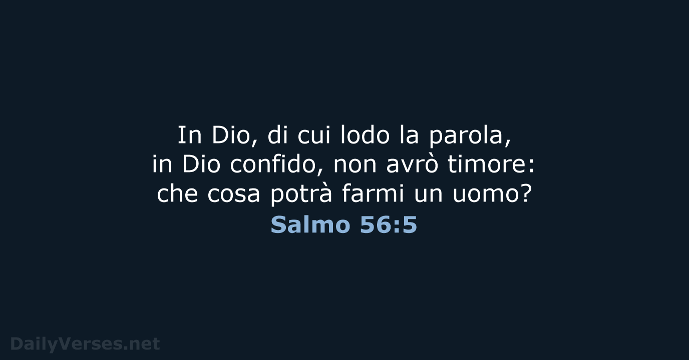 Salmo 56:5 - CEI