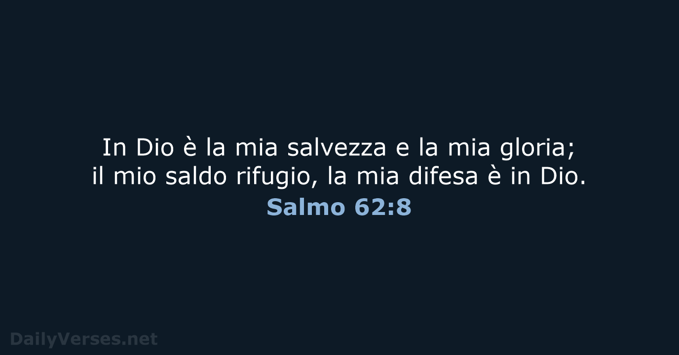 Salmo 62:8 - CEI