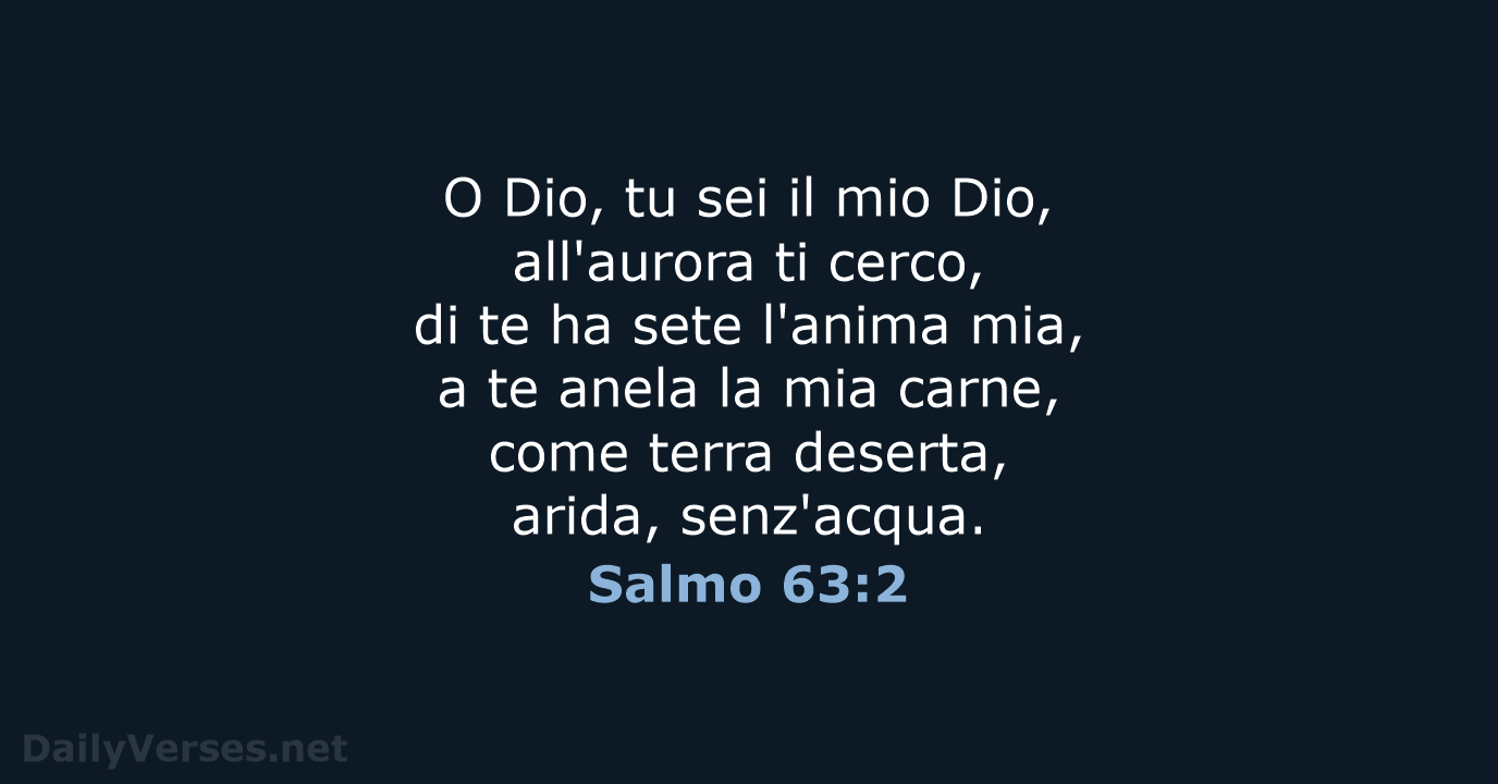 Salmo 63:2 - CEI