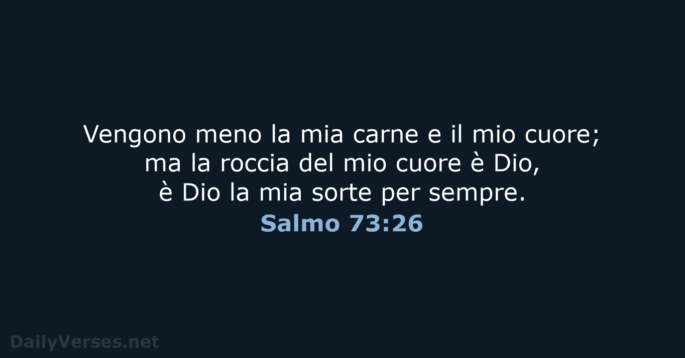 Salmo 73:26 - CEI