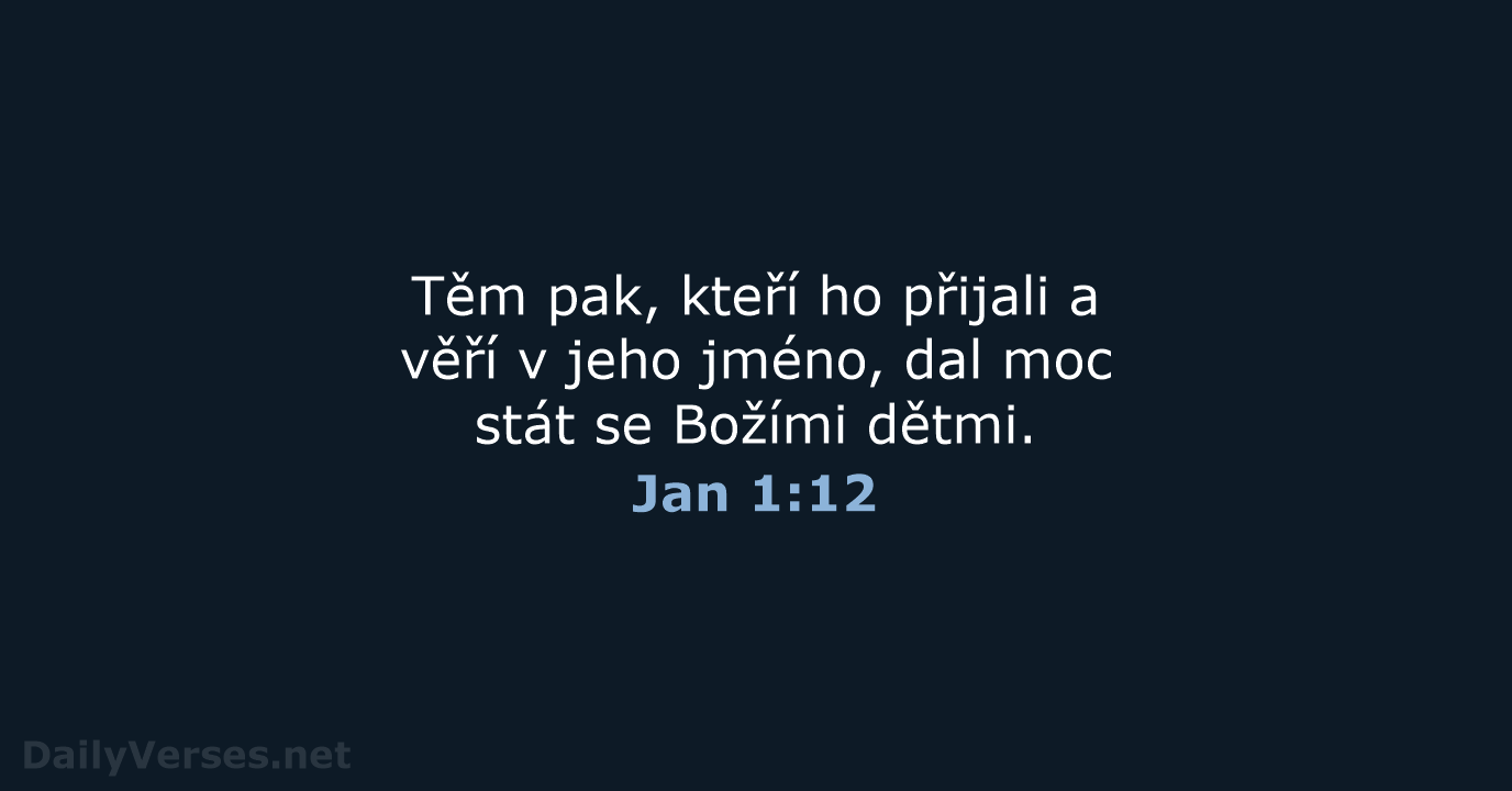 Jan 1:12 - ČEP